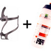 Tune Linksträger Carbon Flaschenhalter + Flasche 750ml