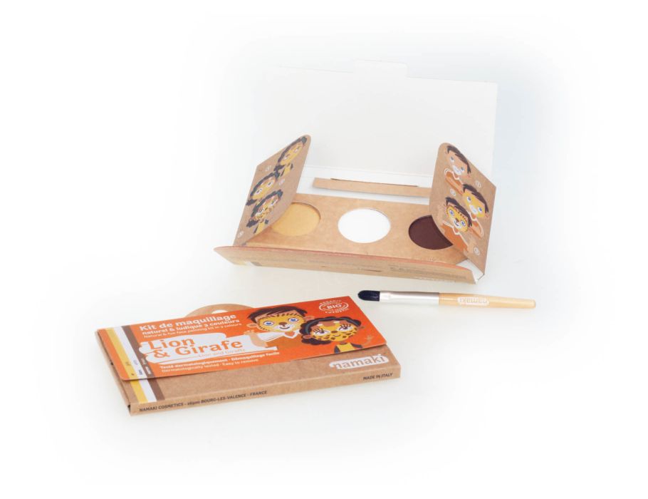 Namaki Schmink Leeuw Giraffe 3 Farben