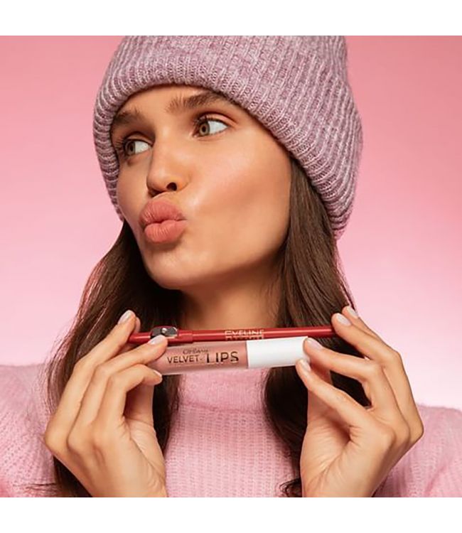 Eveline Eveline Oh! Meine Lippen flüssiger Matt Lippenstift Lipiner zeigen 32 Teile