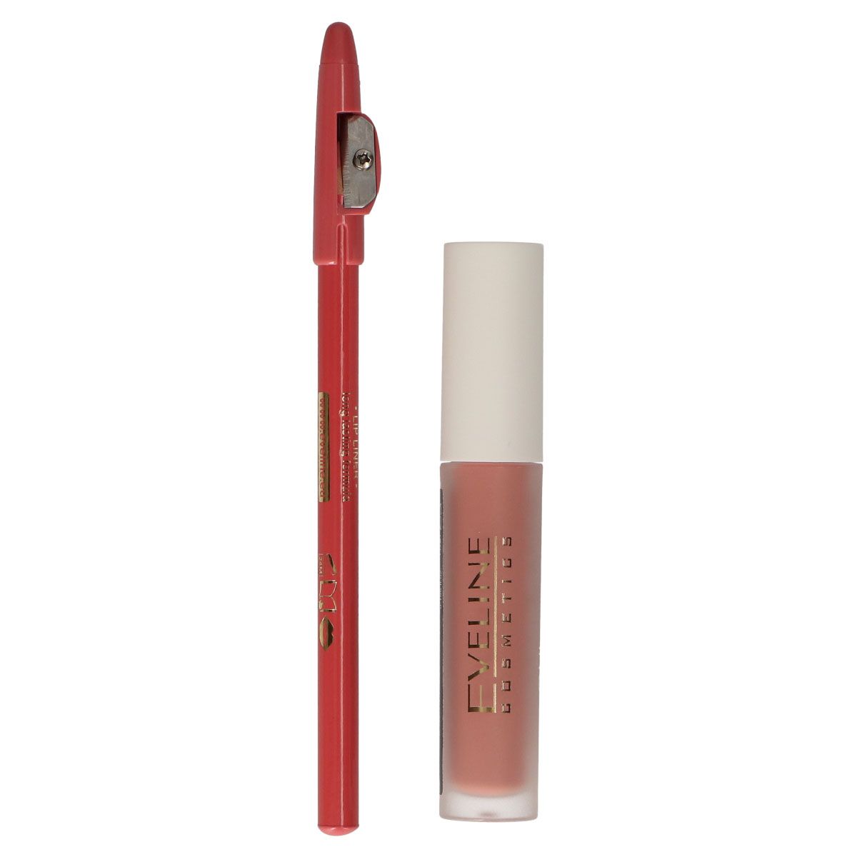 Eveline Eveline Oh! Meine Lippen seidiger Matt Liquid Lip Kit Nr. 12 Praline Eclair