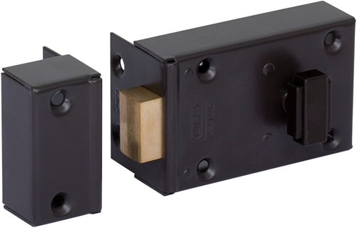 Lippen 1758 Zylinder-Felgenschloss | Blockbolzen | dm 60mm | Drehrichtung 4. - 9601682