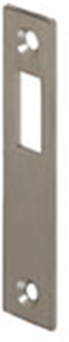 Lips spt2477r Schließblech für Schiebetürschlösser | rechteckig | Edelstahl | 112x25mm - 7170389