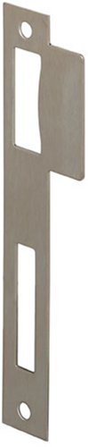 Lippen spu2420r Schließblech für Tag- und Nachtschloss | abgerundet | Edelstahl | 166x24mm - 7170373 - afbeelding 1