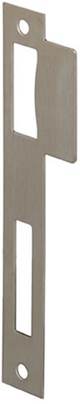 Lippen spu2420r Schließblech für Tag- und Nachtschloss | abgerundet | Edelstahl | 166x24mm - 7170373