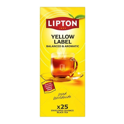 Lipton Feel Good Selection Tee gelbes Etikett (6x25 Stück)