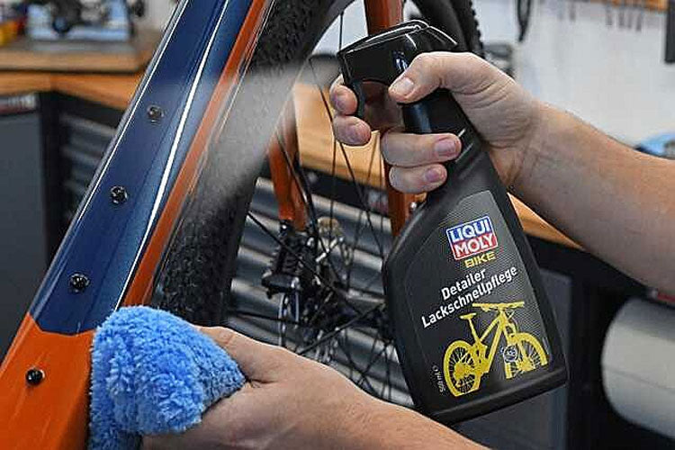 Liqui Moly Bike Detailer schnelle Lackpflege 500 ml