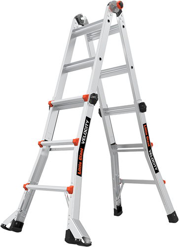 Ty kleine Riesengeschwindigkeit | Teleskopleiter | 4x3 Sport - 48414100