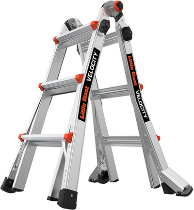 Ty kleine Riesengeschwindigkeit | Teleskopleiter | 4x3 Sport - 48414100