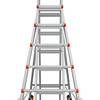 Ty kleine Riesengeschwindigkeit | Teleskopleiter | 4x6 Sprossen - 48414103