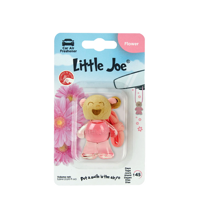 Little Joe Auto-Lufterfrischer, Glasflasche, Blume