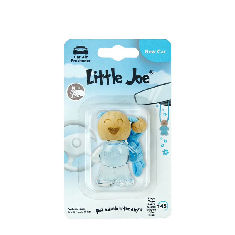 Little Joe Auto-Lufterfrischer, Glasflasche, Neuwagen