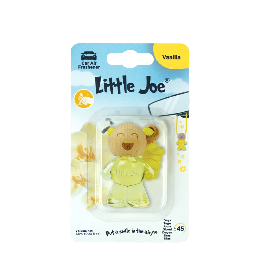 Little Joe Auto-Lufterfrischer, Glasflasche, Vanille