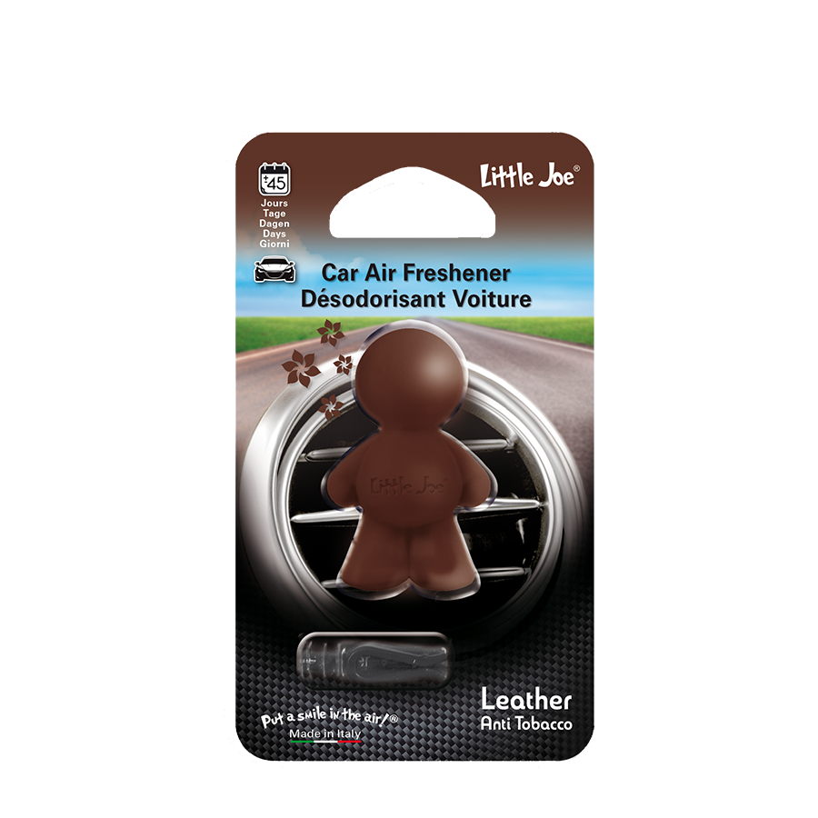 Little Joe Auto-Lufterfrischer aus Leder