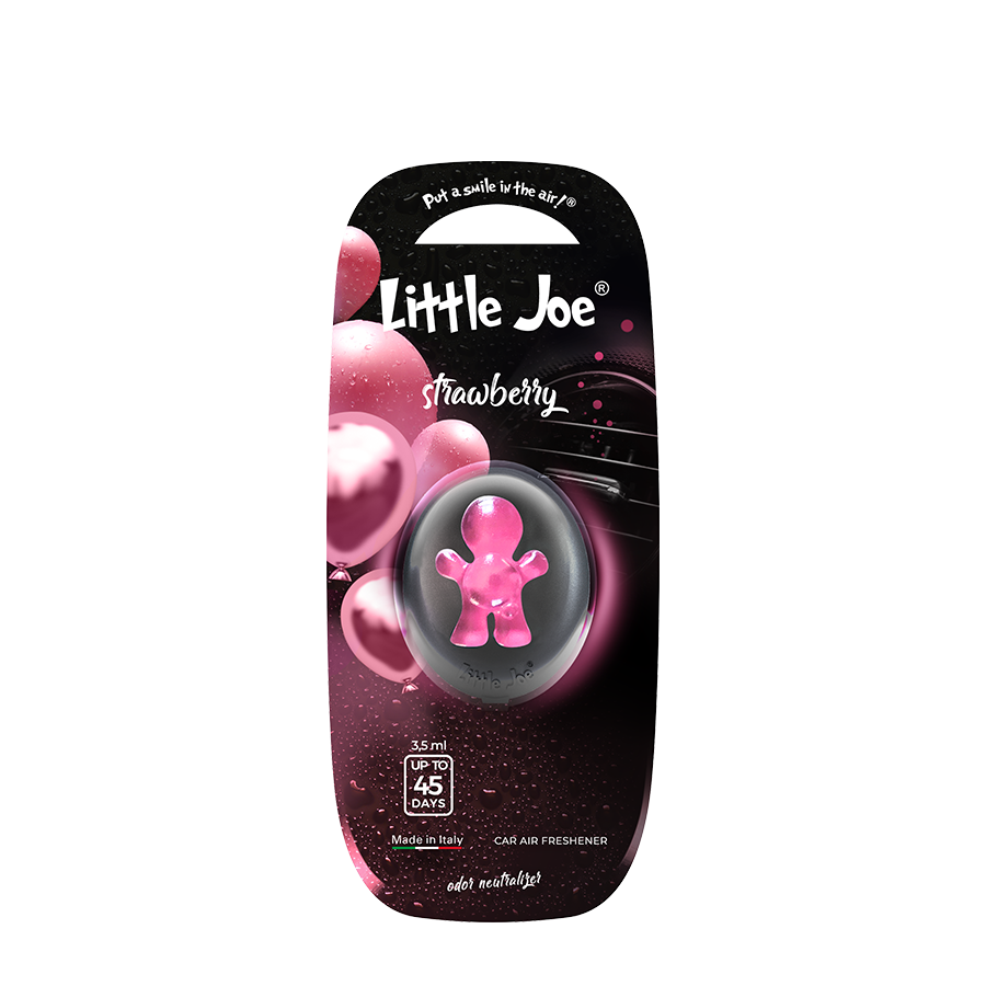 Little Joe Auto-Lufterfrischer mit flüssiger Membran, Erdbeere