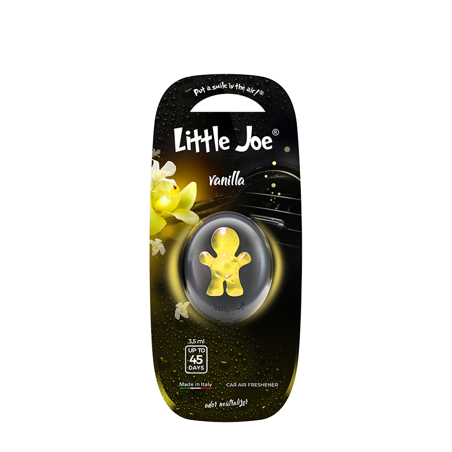 Little Joe Auto-Lufterfrischer, flüssige Membran, Vanille