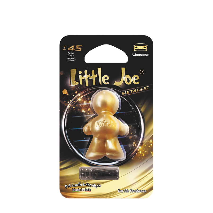 Little Joe Auto-Lufterfrischer metallischer Zimt