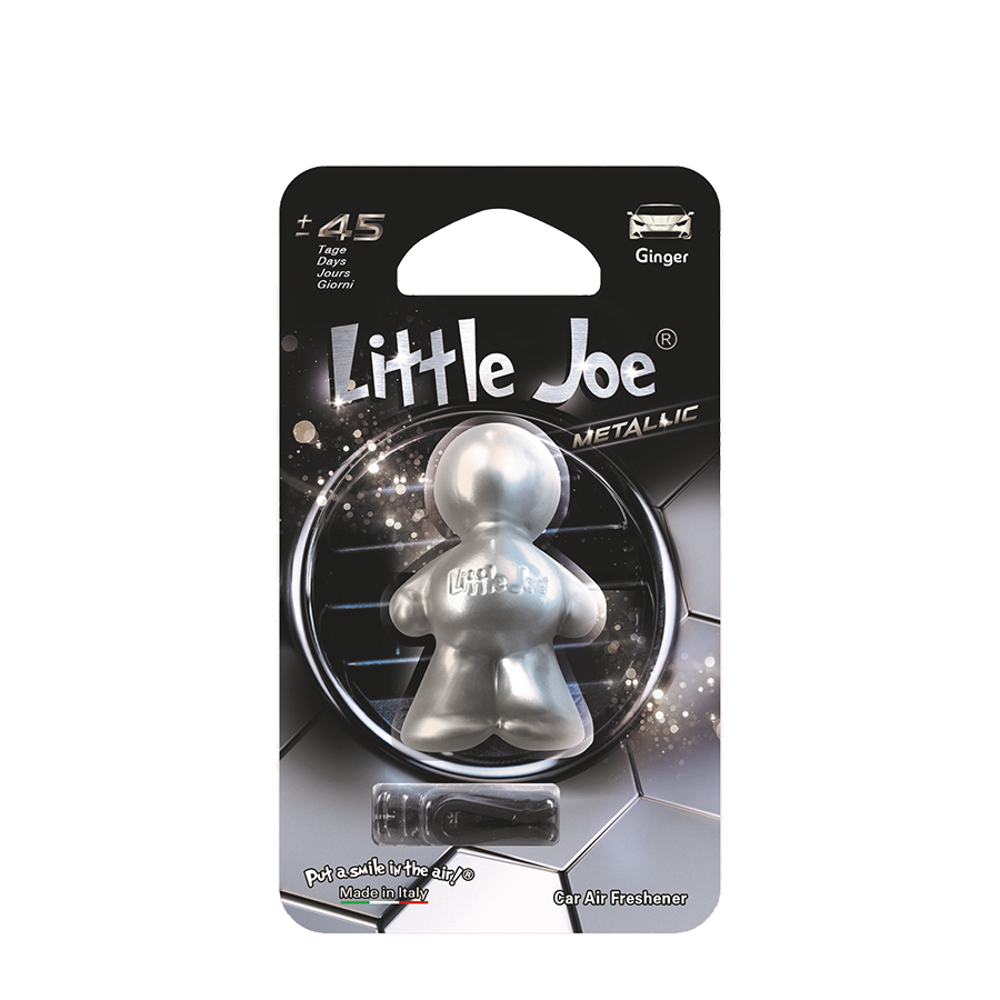 Little Joe Auto-Lufterfrischer, metallischer Ingwer