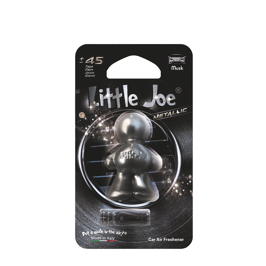 Little Joe Auto-Lufterfrischer, metallischer Moschus