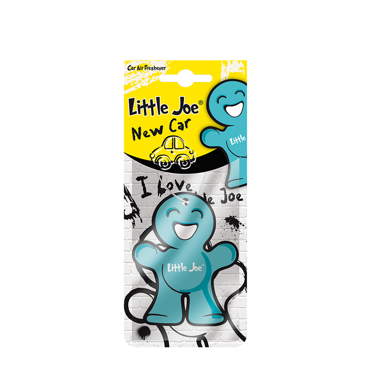 Little Joe Auto-Lufterfrischer aus Papier für Neuwagen
