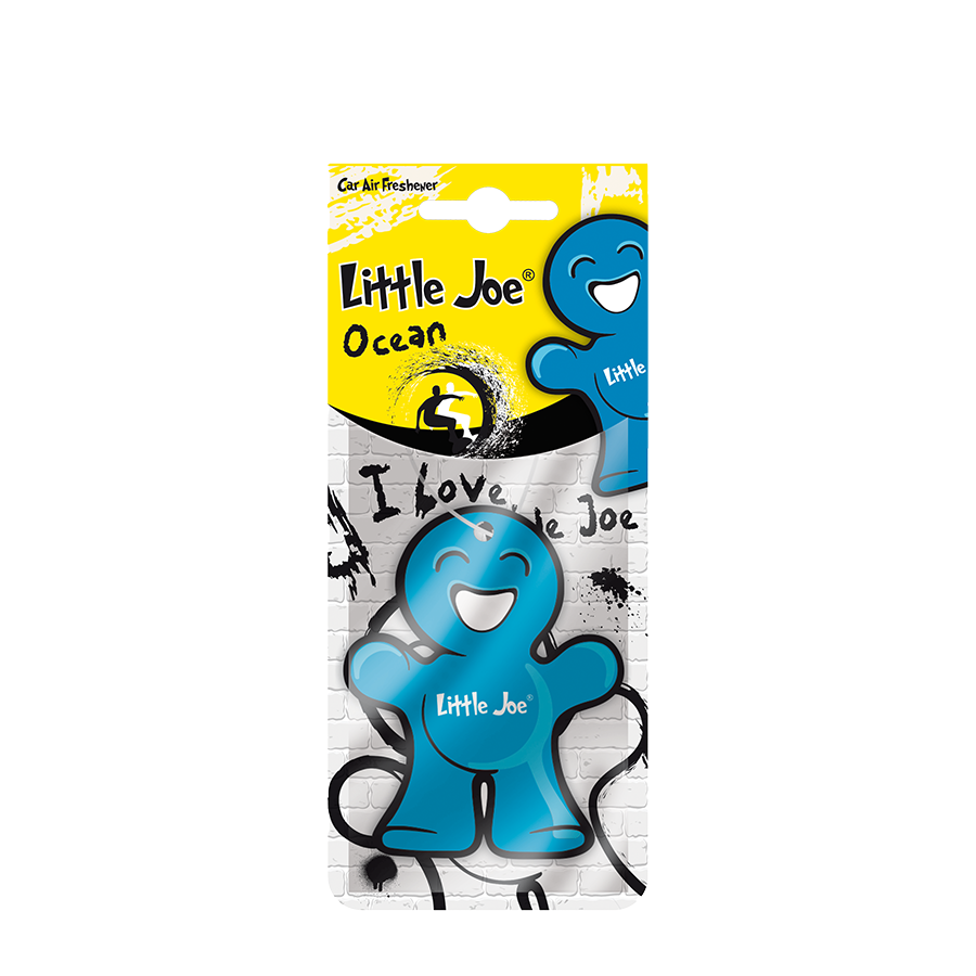 Little Joe Auto-Lufterfrischer, Papier-Ozean