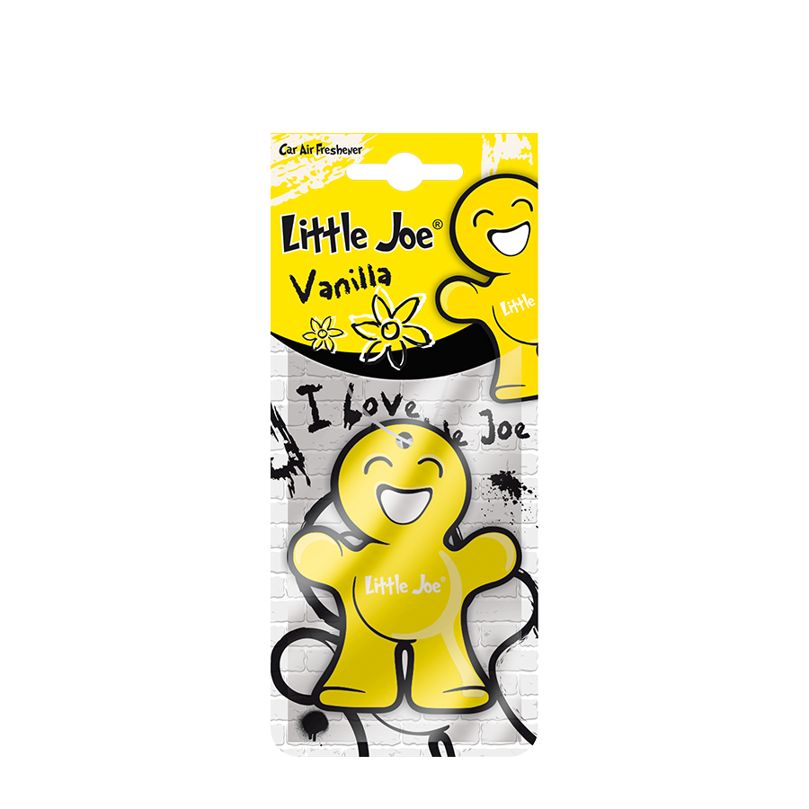 Little Joe Auto-Lufterfrischer, Papier-Vanille