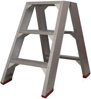 Kleine Jumbo-Industrietreppe Superpro – 2x3 Stufen mit Halterung – 4741000203