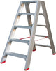 Kleine Jumbo-Industrietreppe Superpro – 2x5 Stufen mit Halterung – 4741000205