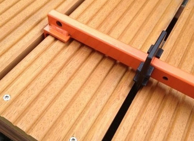 Kleine Jumbo-Klemme für Terrassendielen – 18403000