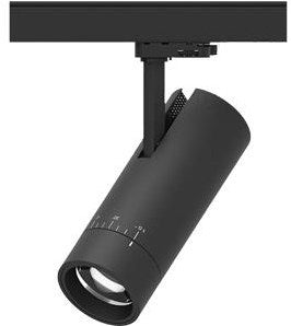 Lival LED-Schienenstrahler 3-phasig 29 W 3000 K Schwarz 15–60 g Lival Surt – 5050622