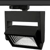 Lival LED-Schienenstrahler 3-phasig 33 W 3000 K Schwarz 90 x 70 ° Lival Nanna groß - 5050625