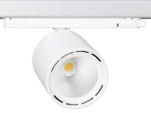 Lival LED-Schienenstrahler 3-phasig 34 W 4000 K weiß 30 g Lival Cafeteria – 5050614
