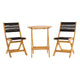 Sens-Line Lanzarote Bistro-Set aus Akazienholz