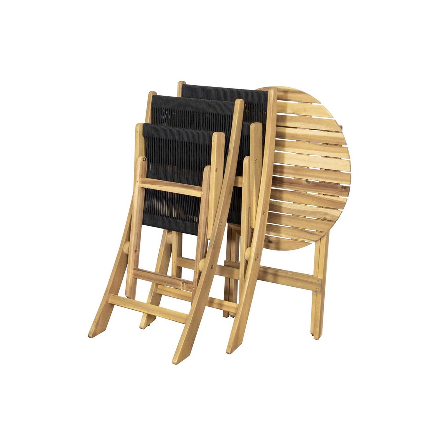 Sens-Line Lanzarote Bistro-Set aus Akazienholz
