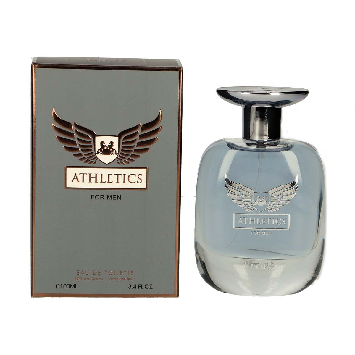 Lamusê Lamuse Eau de Toilette Spray Men Leichtathletik 100ml