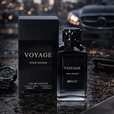 Lamusê Lamuse Eau de Toilette Spray Herren -Bond Pour Homme 100 ml