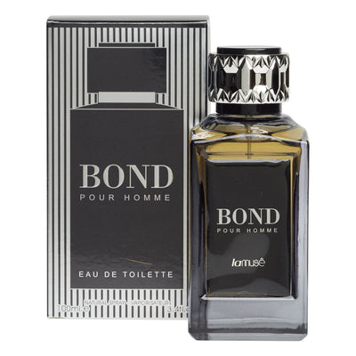 Lamusê Lamuse Eau de Toilette Spray Herren -Bond Pour Homme 100 ml