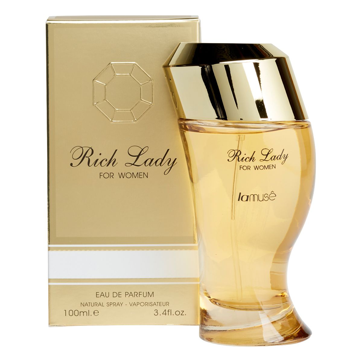 Lamusê Lamuse Eau de Parfum Spray Ladies Rich Lady 100ml