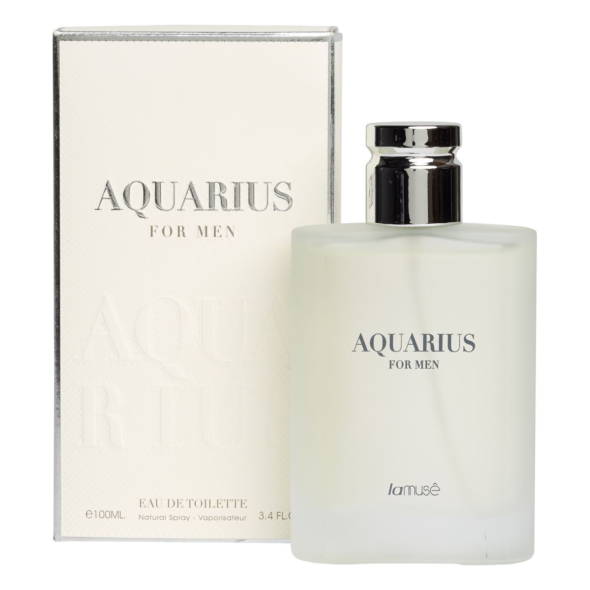 Lamusê Lamuse Eau de Toilette Spray Männer Wassermann 100ml
