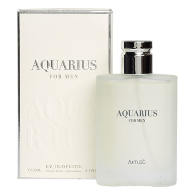 Lamusê Lamuse Eau de Toilette Spray Männer Wassermann 100ml