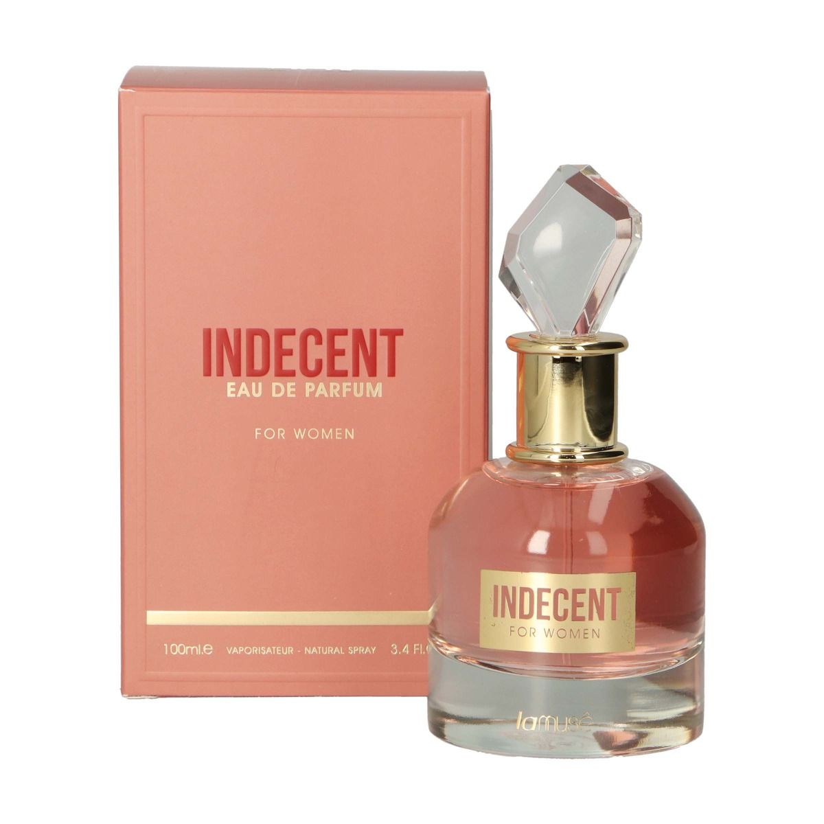 Lamusê Lamuse EAU de Parfum Spray Ladies Einrückung 100 ml
