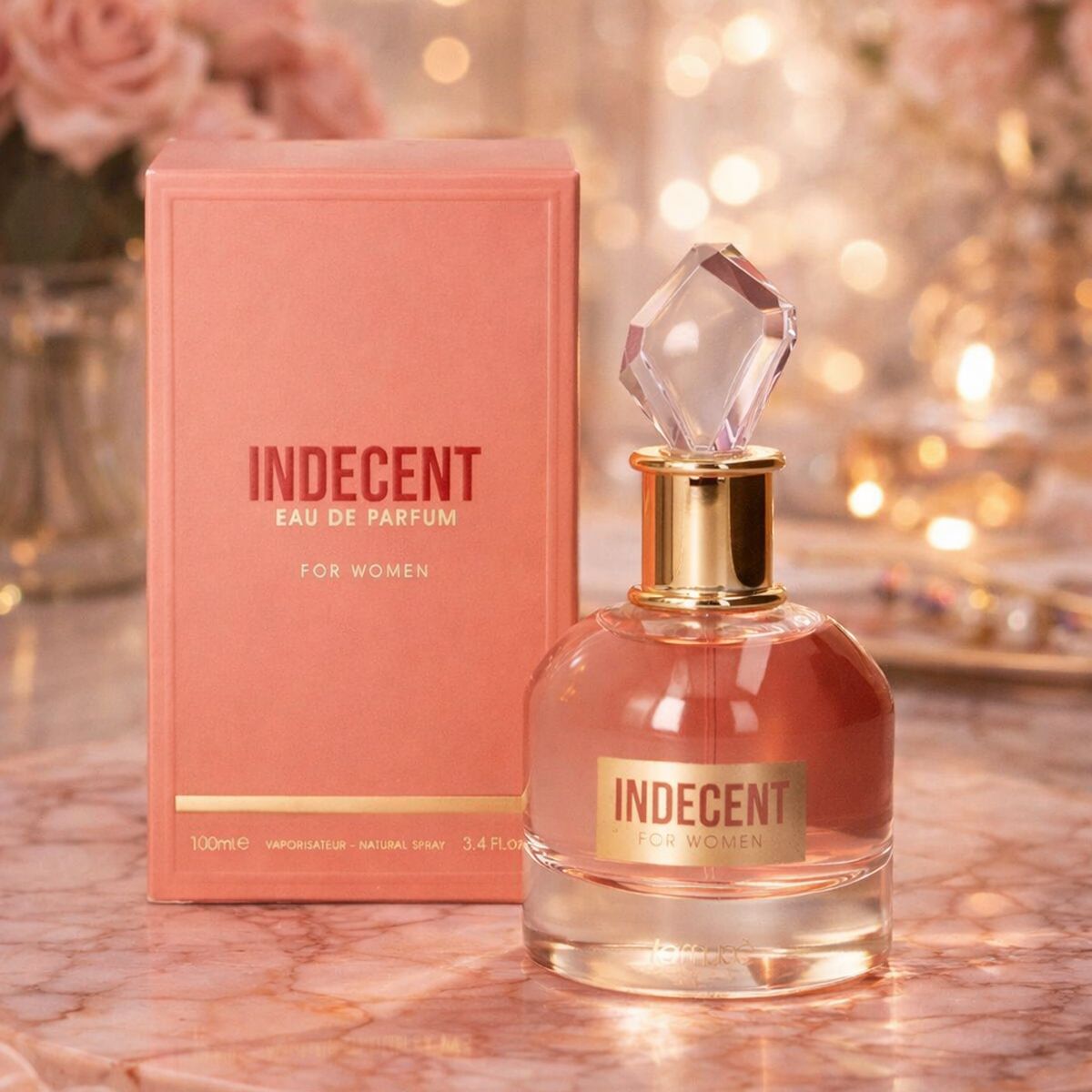 Lamusê Lamuse EAU de Parfum Spray Ladies Einrückung 100 ml
