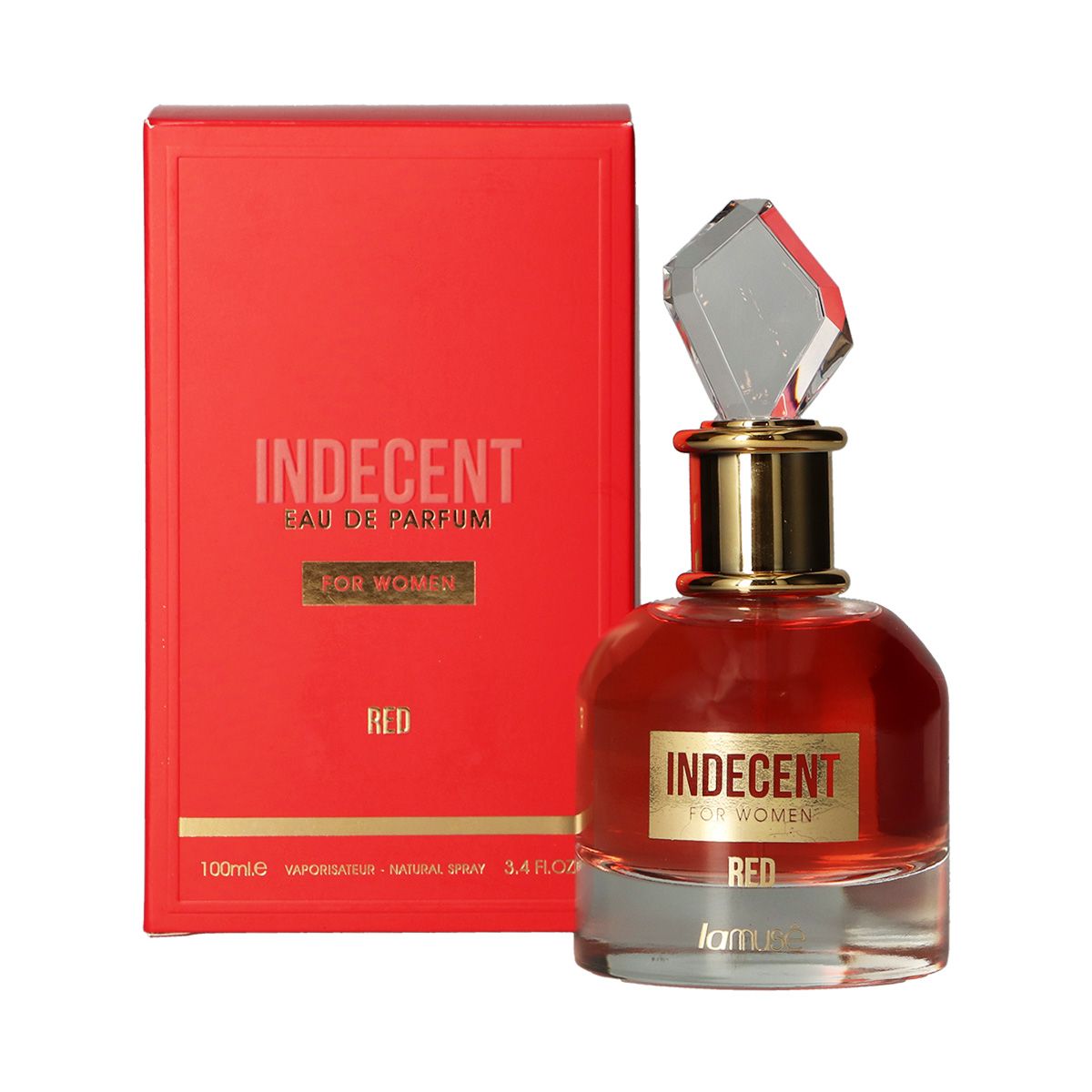 Lamusê Lamuse Eau de Parfum indecent red für Damen 100ml