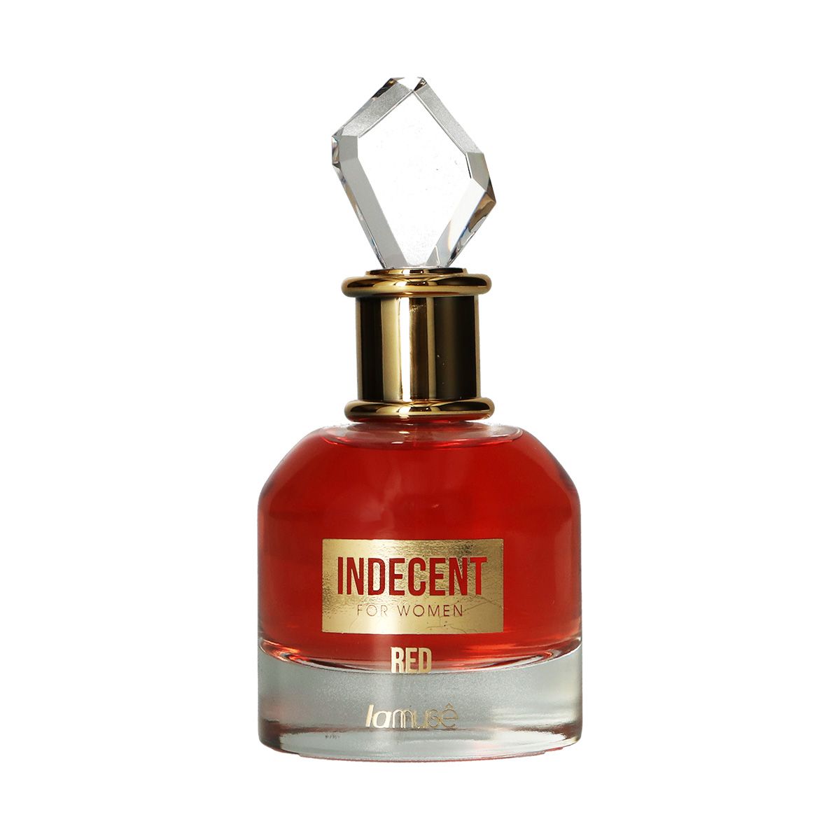 Lamusê Lamuse Eau de Parfum indecent red für Damen 100ml