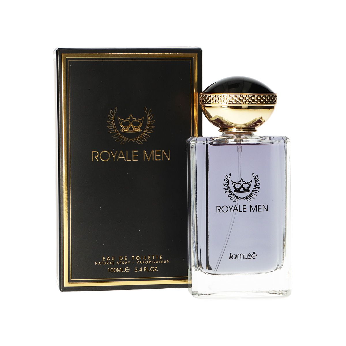 Lamusê Lamuse Eau de Toilette Spray Royale Men 100ml