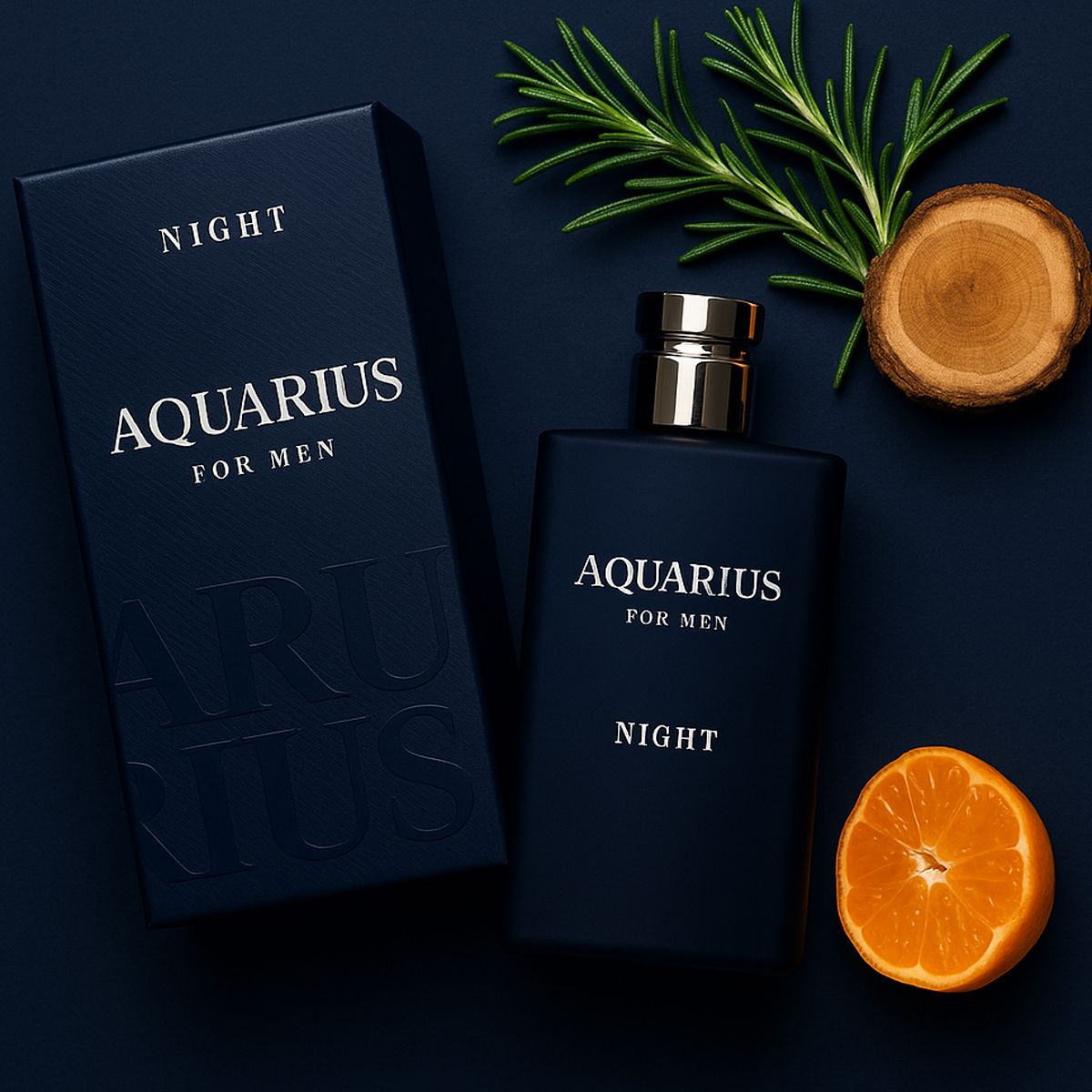 Lamusê Lamuse Eau de Toilette Spray Herren Aquarius Nacht 100 ml