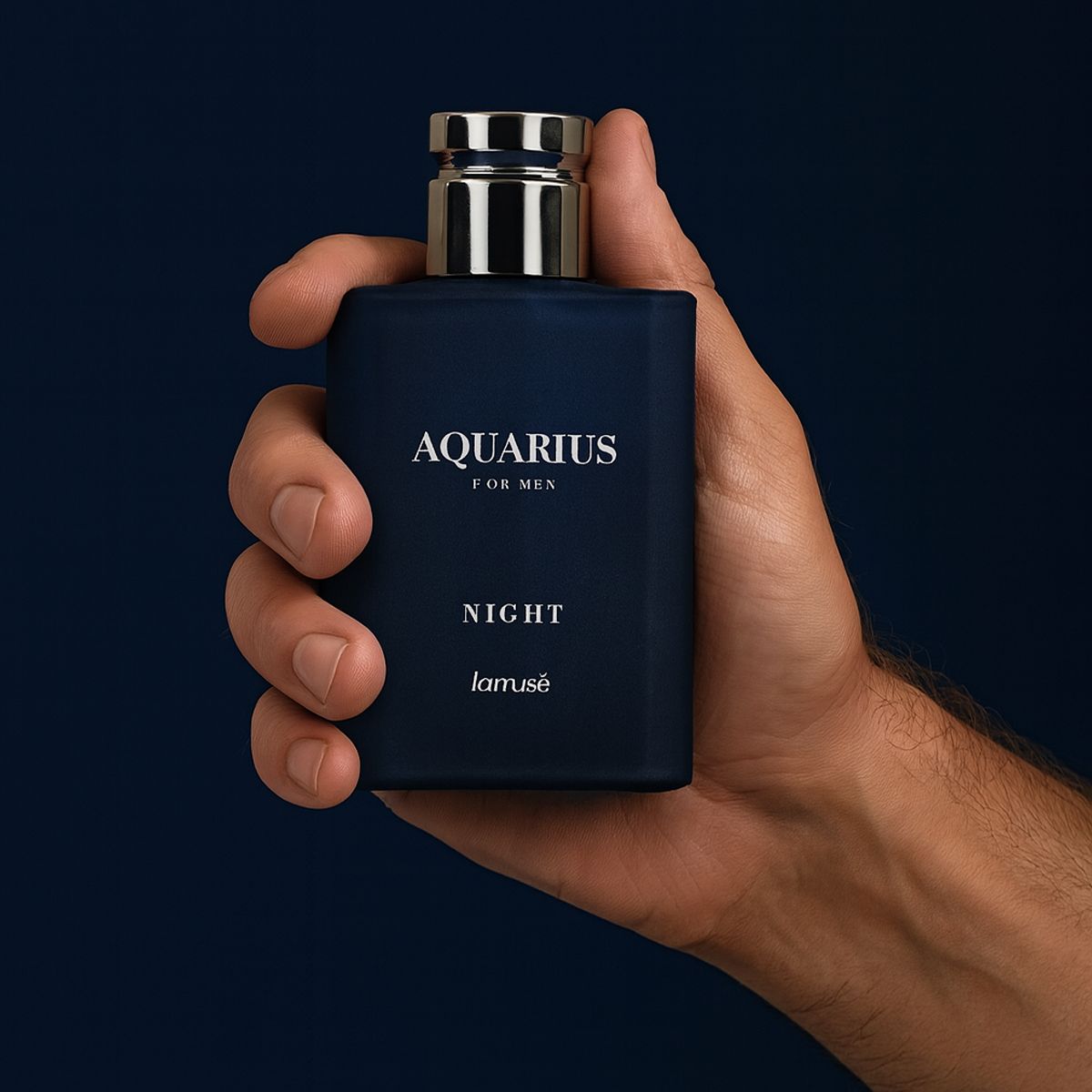 Lamusê Lamuse Eau de Toilette Spray Herren Aquarius Nacht 100 ml