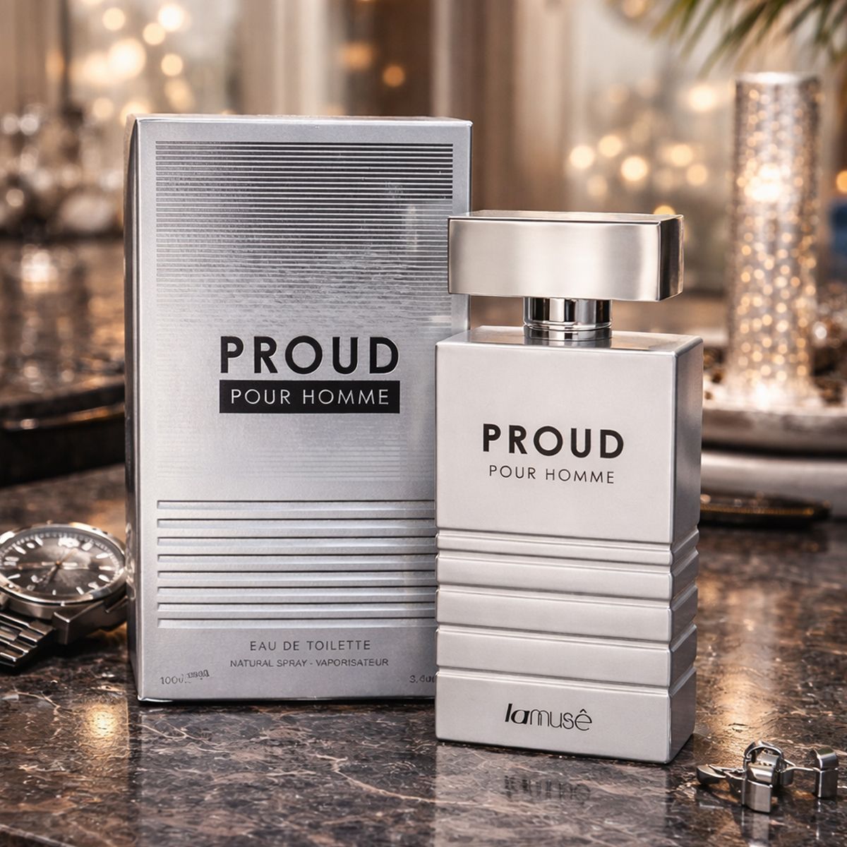 Lamusê Lamuse Eau de Toilette stolz pour homme 100ml