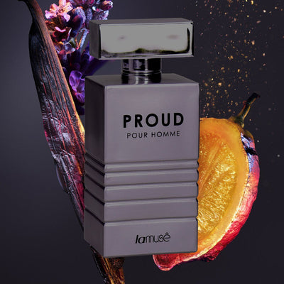 Lamusê Lamuse Eau de Toilette stolz pour homme 100ml