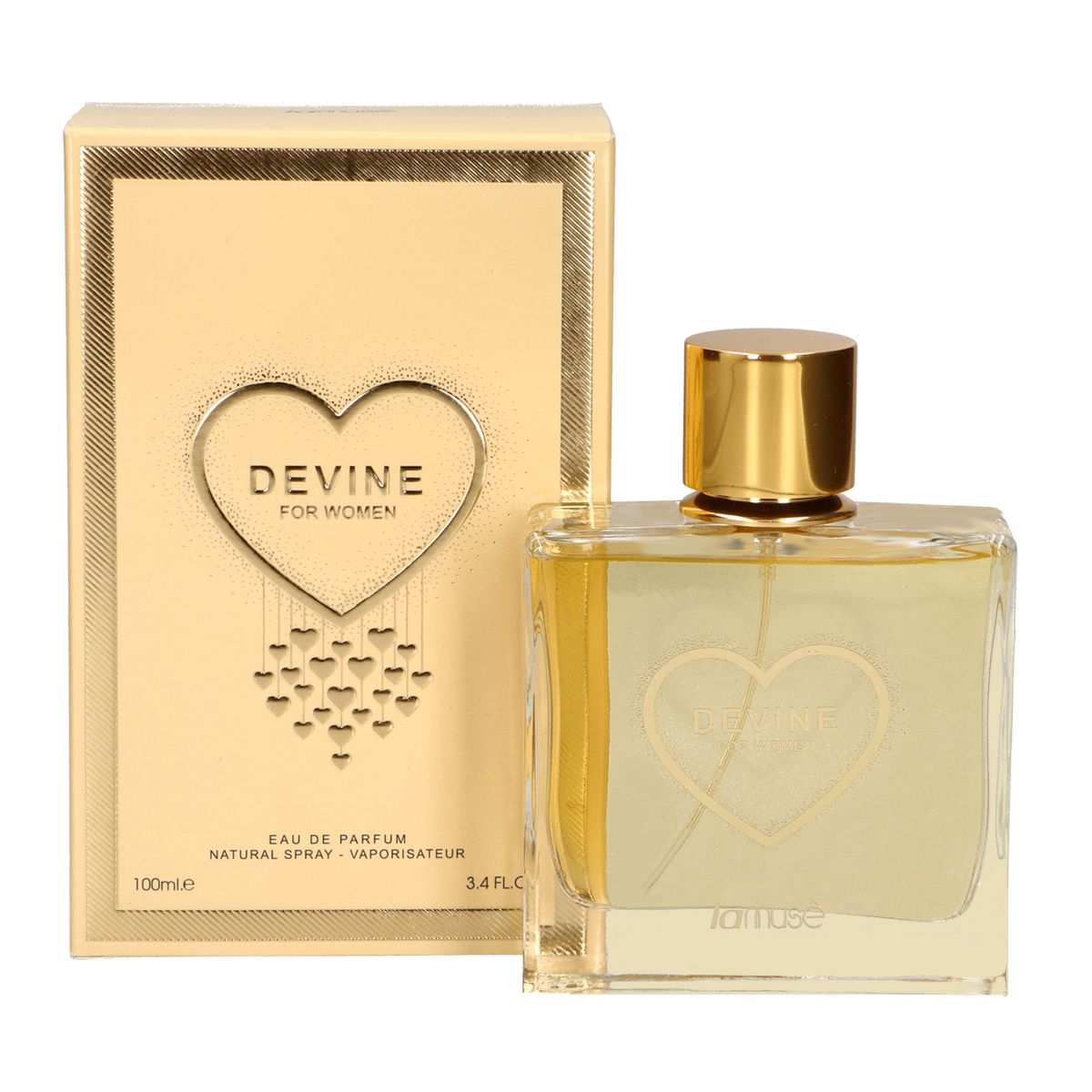 Lamusê Lamuse Eau de Parfum Devine für Frauen 100ml