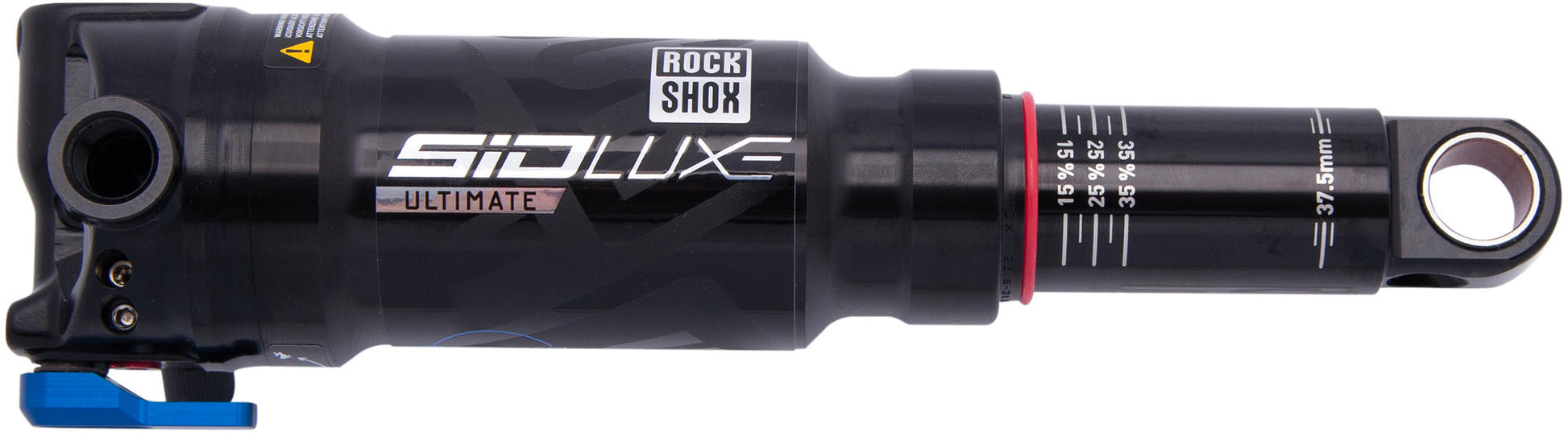 Rockshox Heck -Stoßdock Rs Sidluxe Ult Rl 165 x 37,5 mm